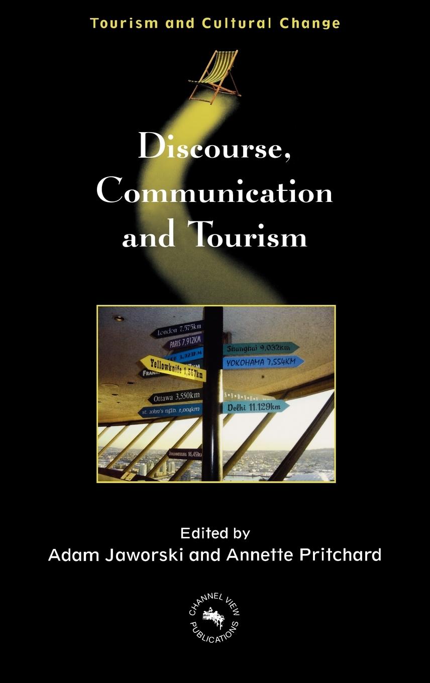Vorderes Coverbild Discourse, Communication and Tourism