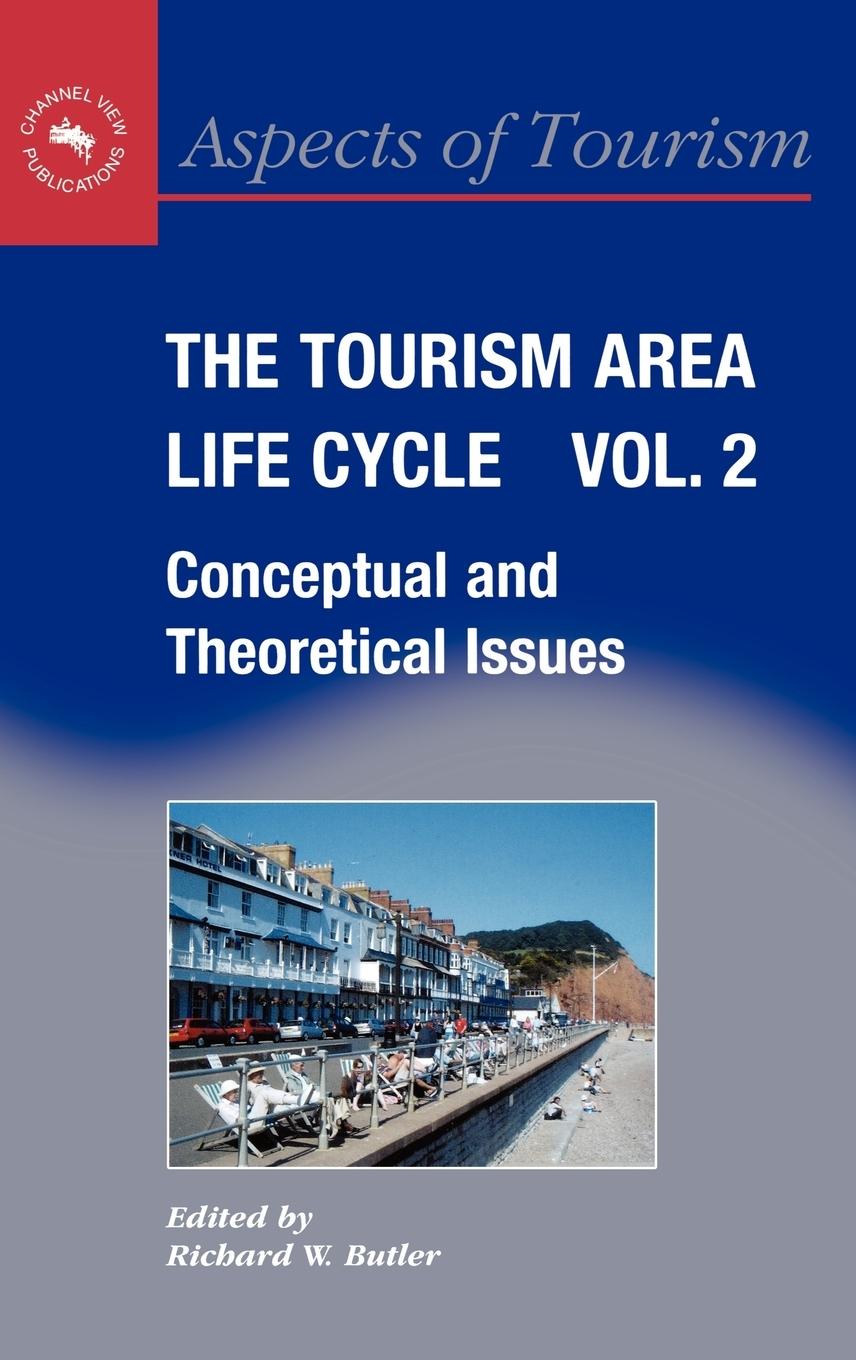 Vorderes Coverbild The Tourism Area Life Cycle, Vol.2