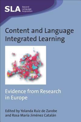 Vorderes Coverbild Content and Language Integrated Learning