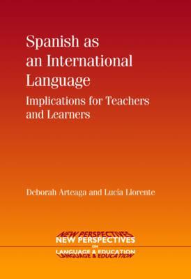 Vorderes Coverbild Spanish as an International Language