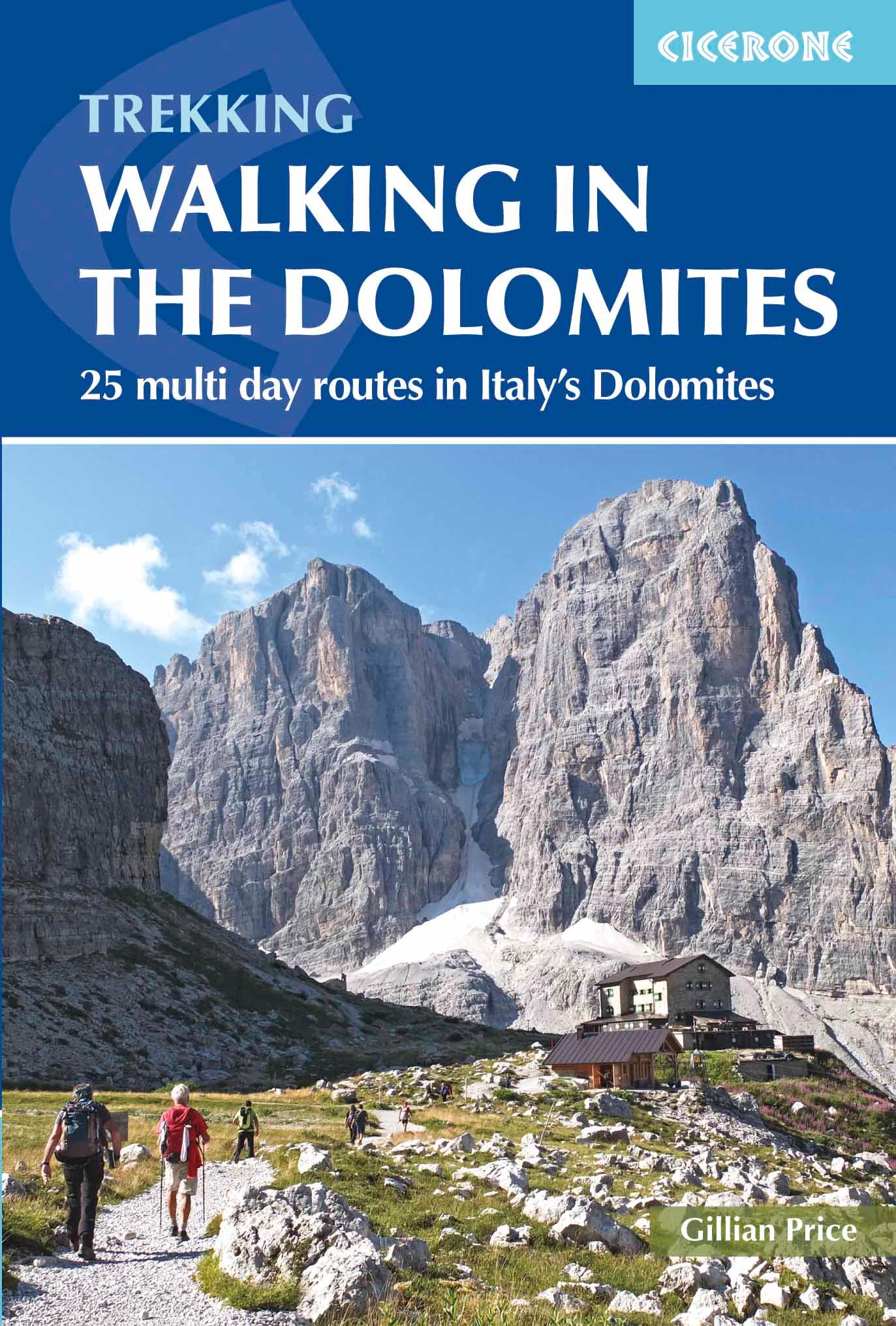 Vorderes Coverbild Walking in the Dolomites