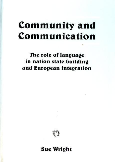 Vorderes Coverbild Community and Communication