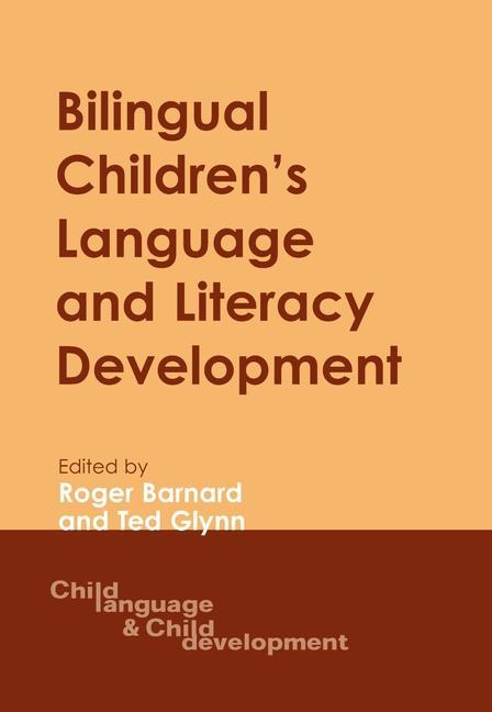 Vorderes Coverbild Bilingual Children's Language and Literacy Development