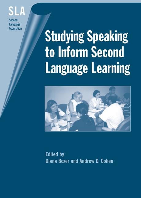 Vorderes Coverbild Studying Speaking to Inform Second Language Learning