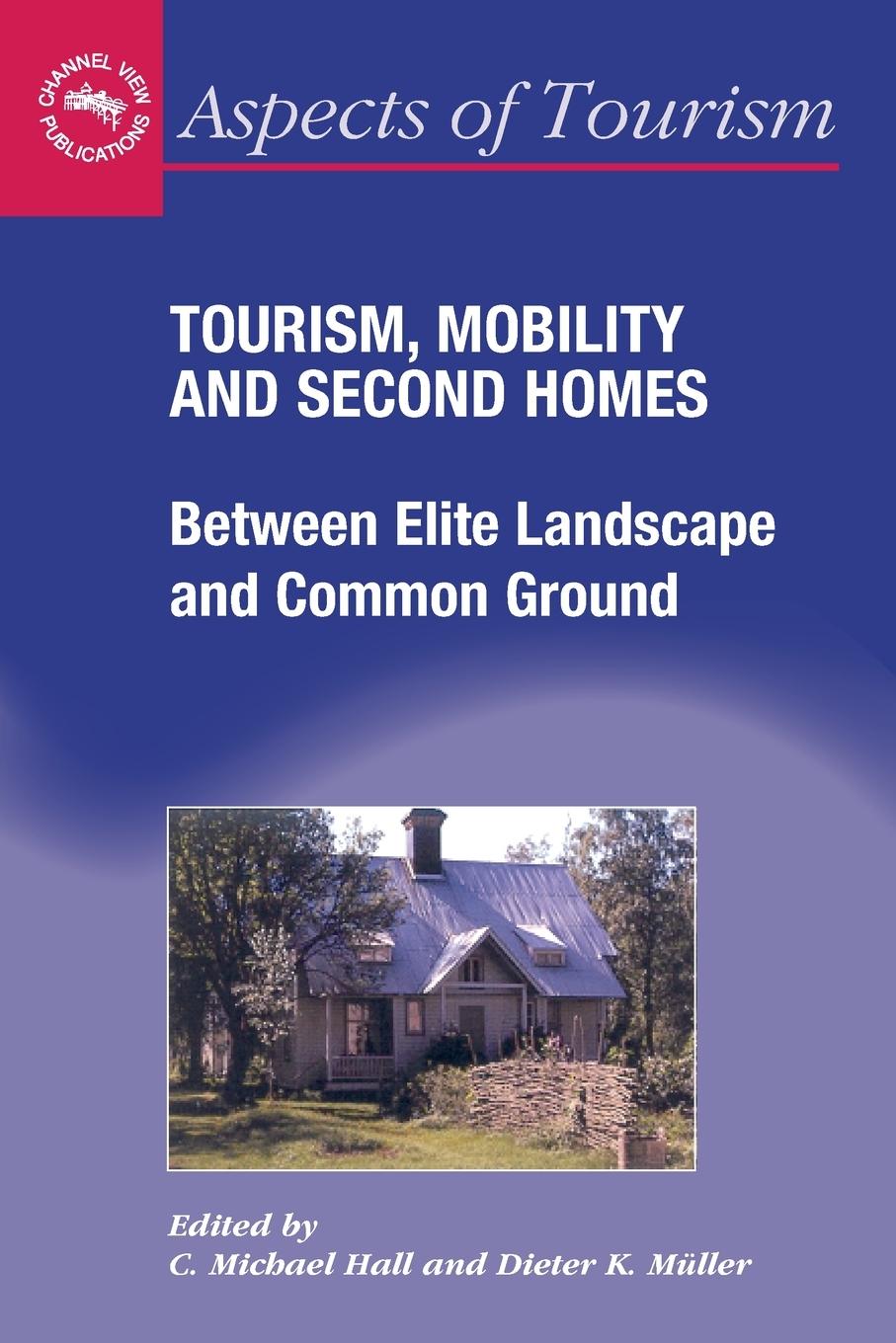 Vorderes Coverbild Tourism, Mobility and Second Homes