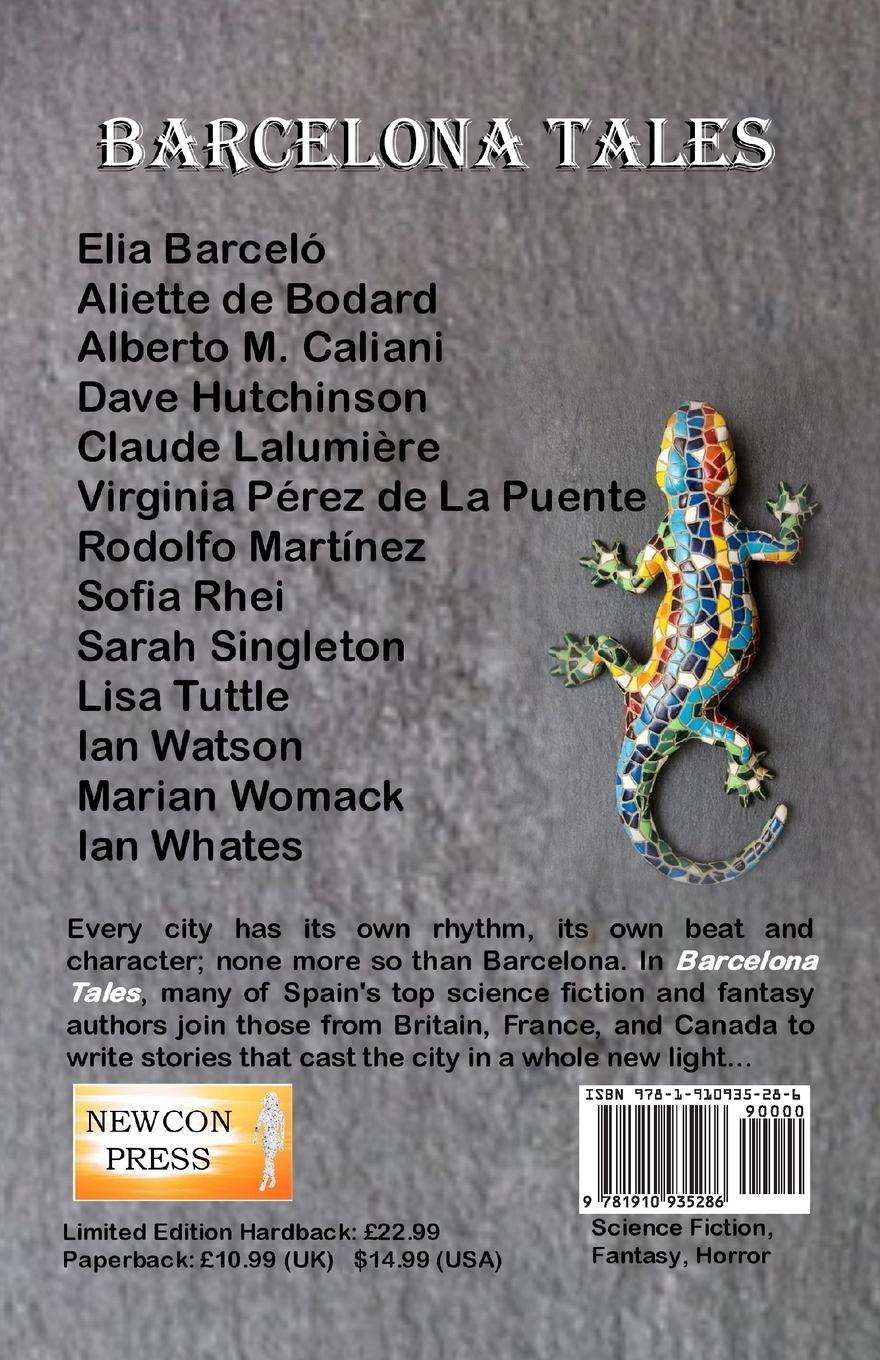 Rückseitencover Barcelona Tales