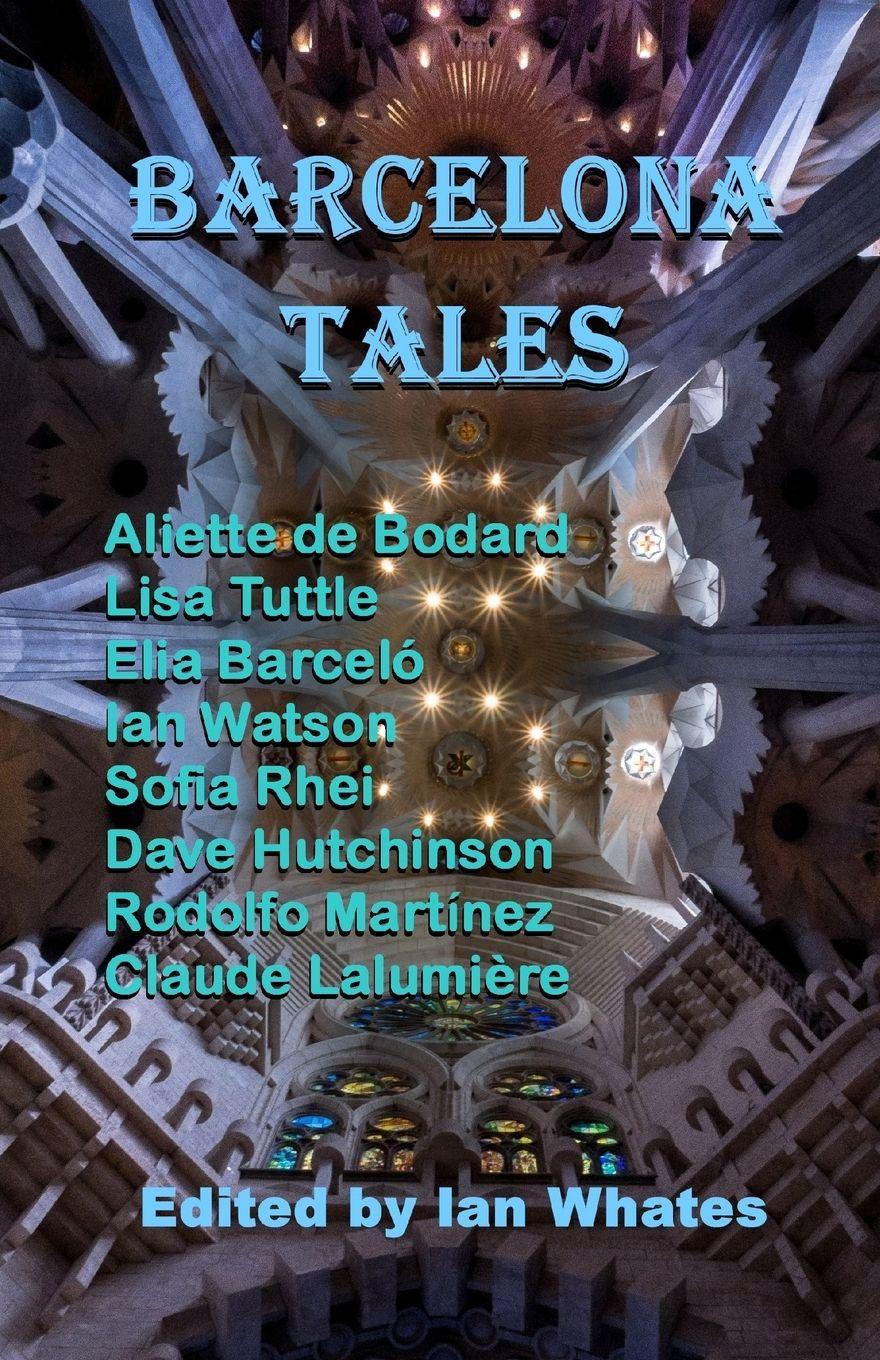 Vorderes Coverbild Barcelona Tales