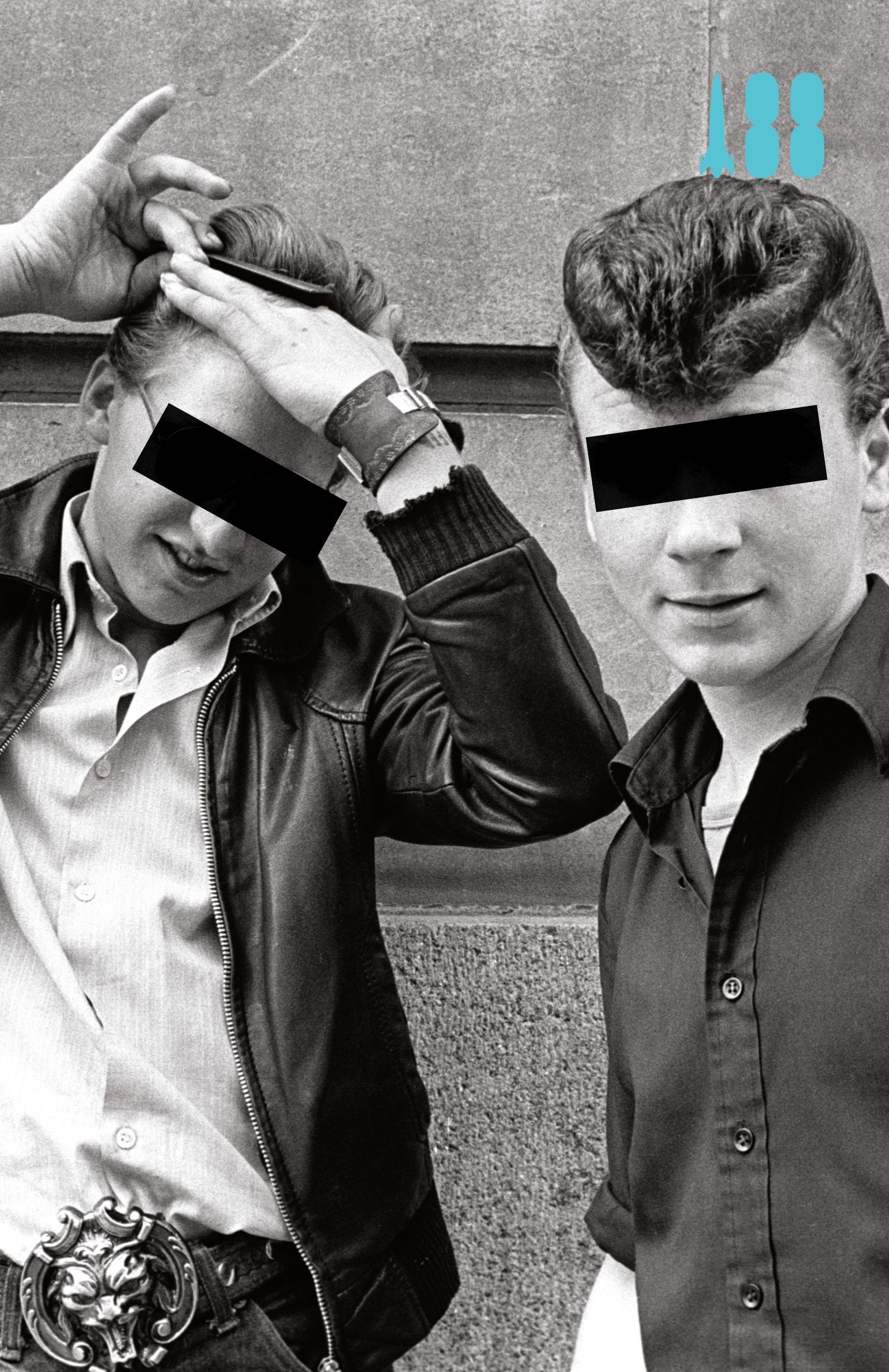 Vorderes Coverbild Crazy Man Crazy