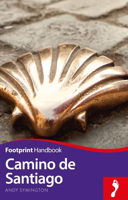 Vorderes Coverbild Camino de Santiago Footprint Handbook