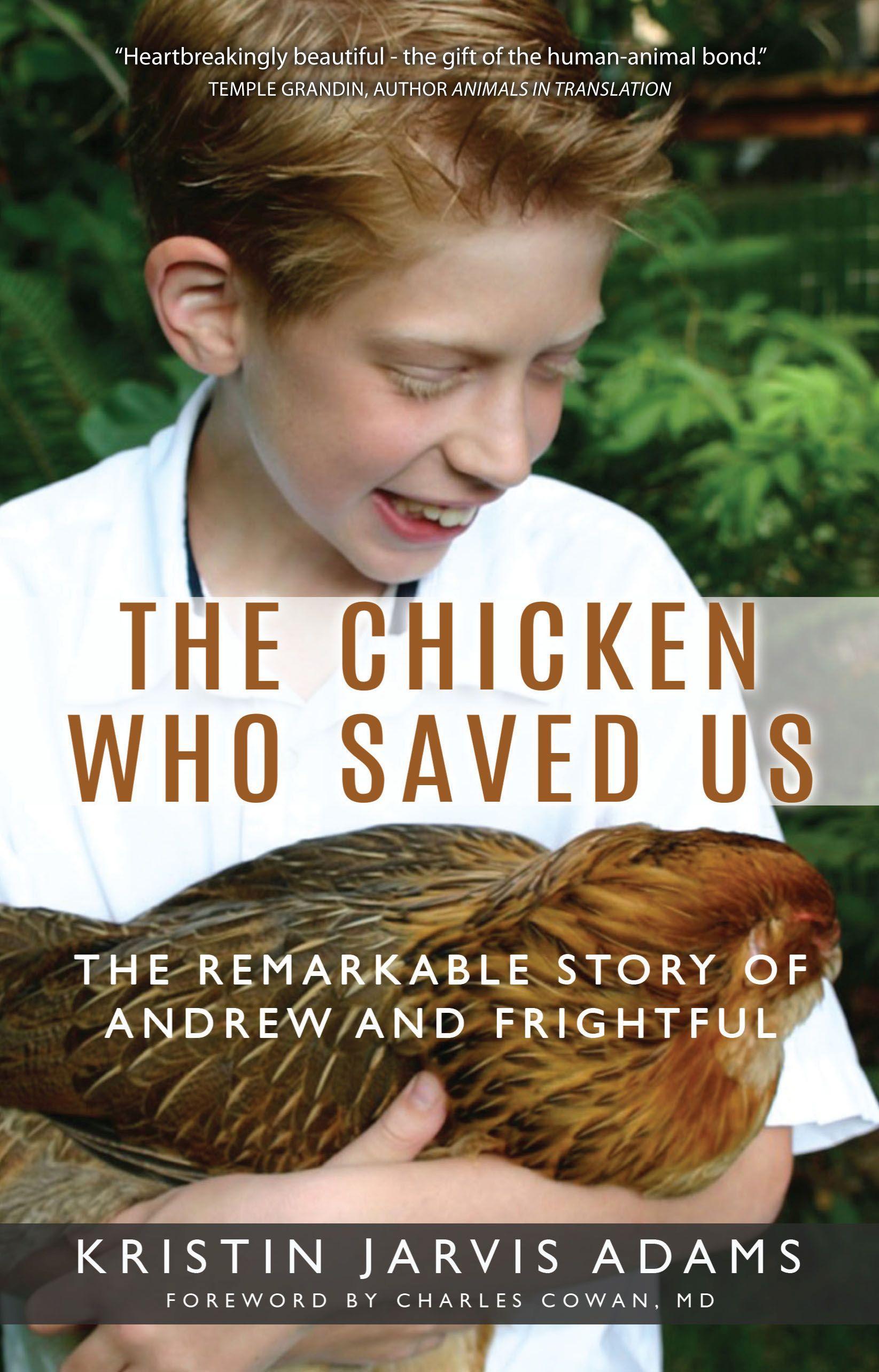 Vorderes Coverbild The Chicken Who Saved Us