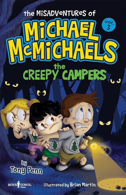 Vorderes Coverbild The Misadventures of Michael McMichaels Vol. 3: The Creepy Campers