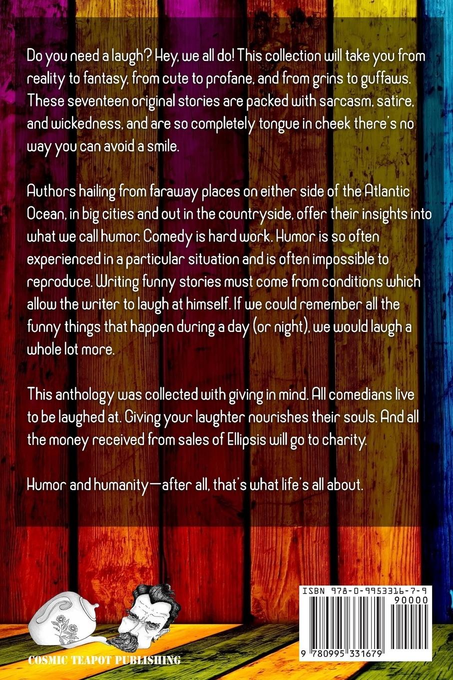 Rückseitencover Ellipsis