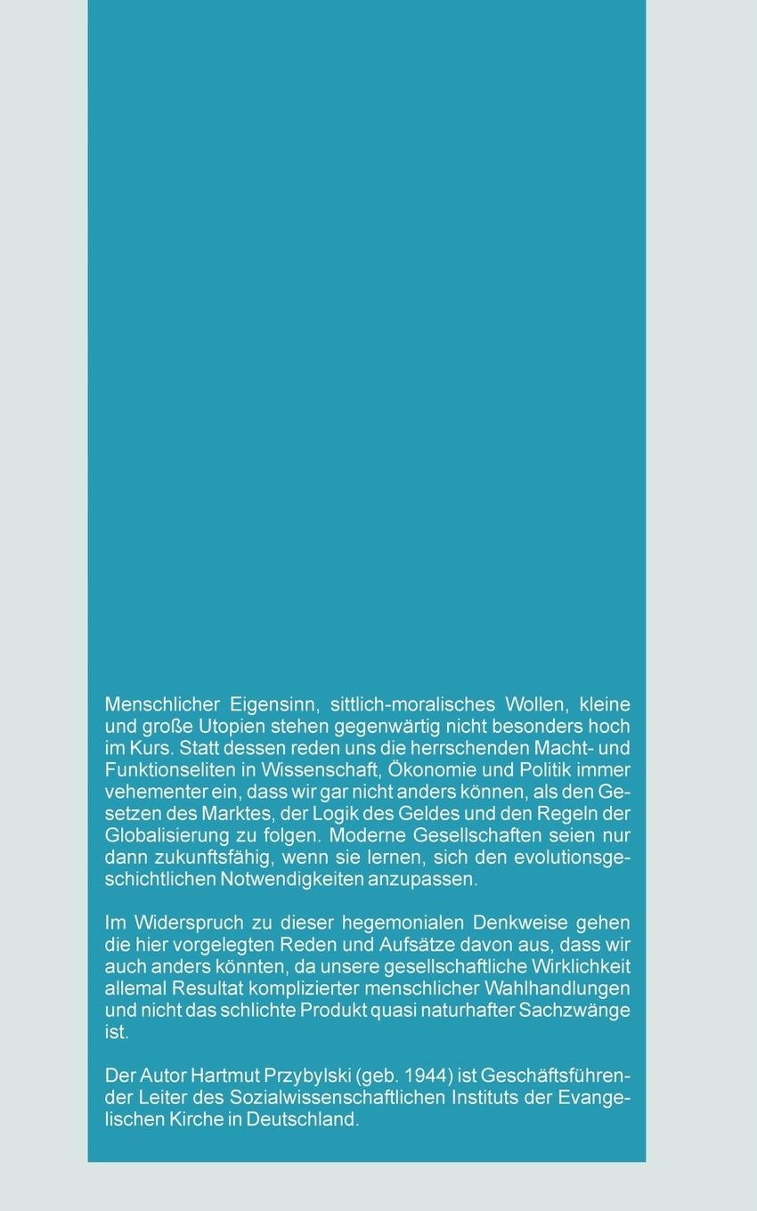Rückseitencover Wir könnten auch anders...
