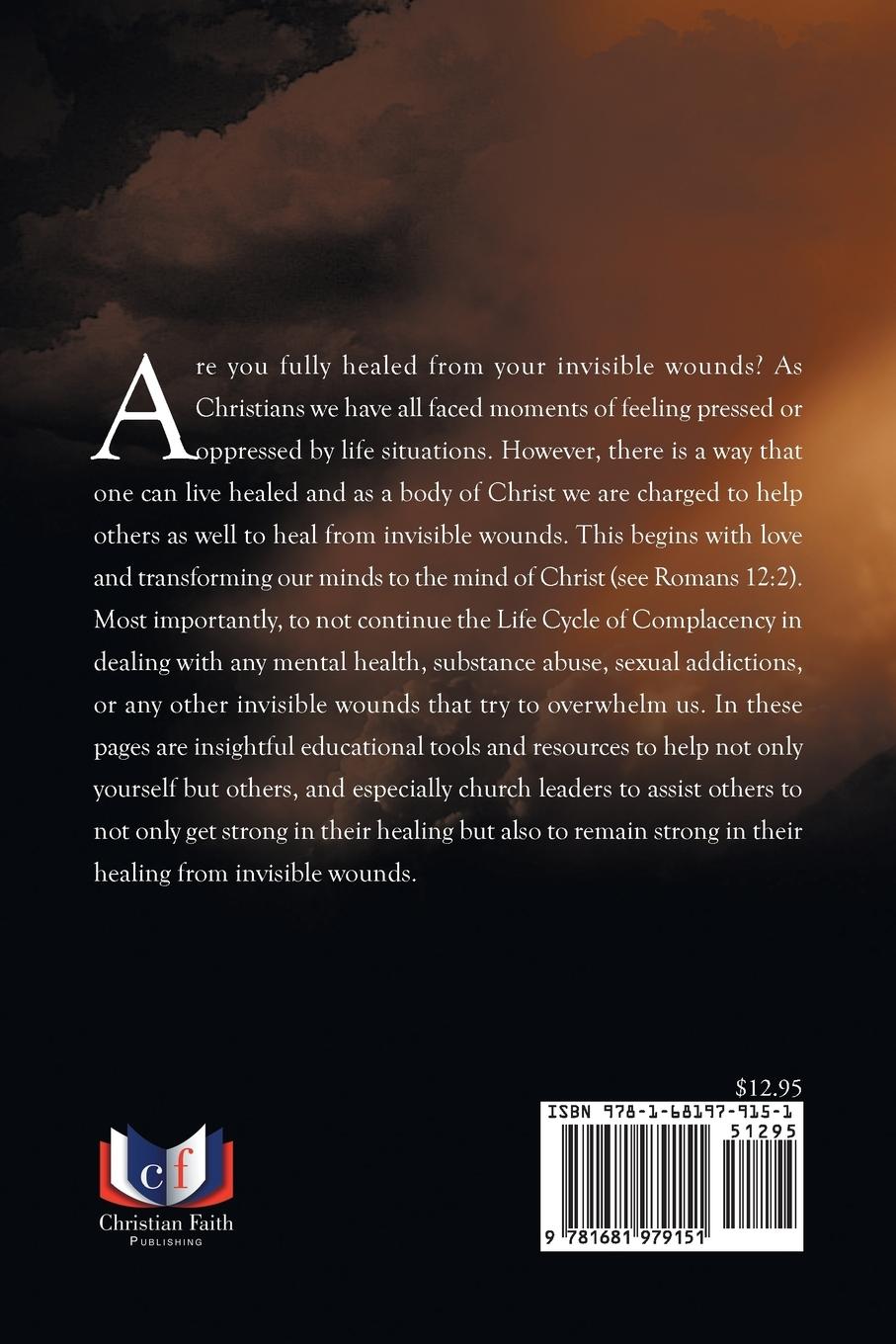 Rückseitencover Healing from Invisible Wounds