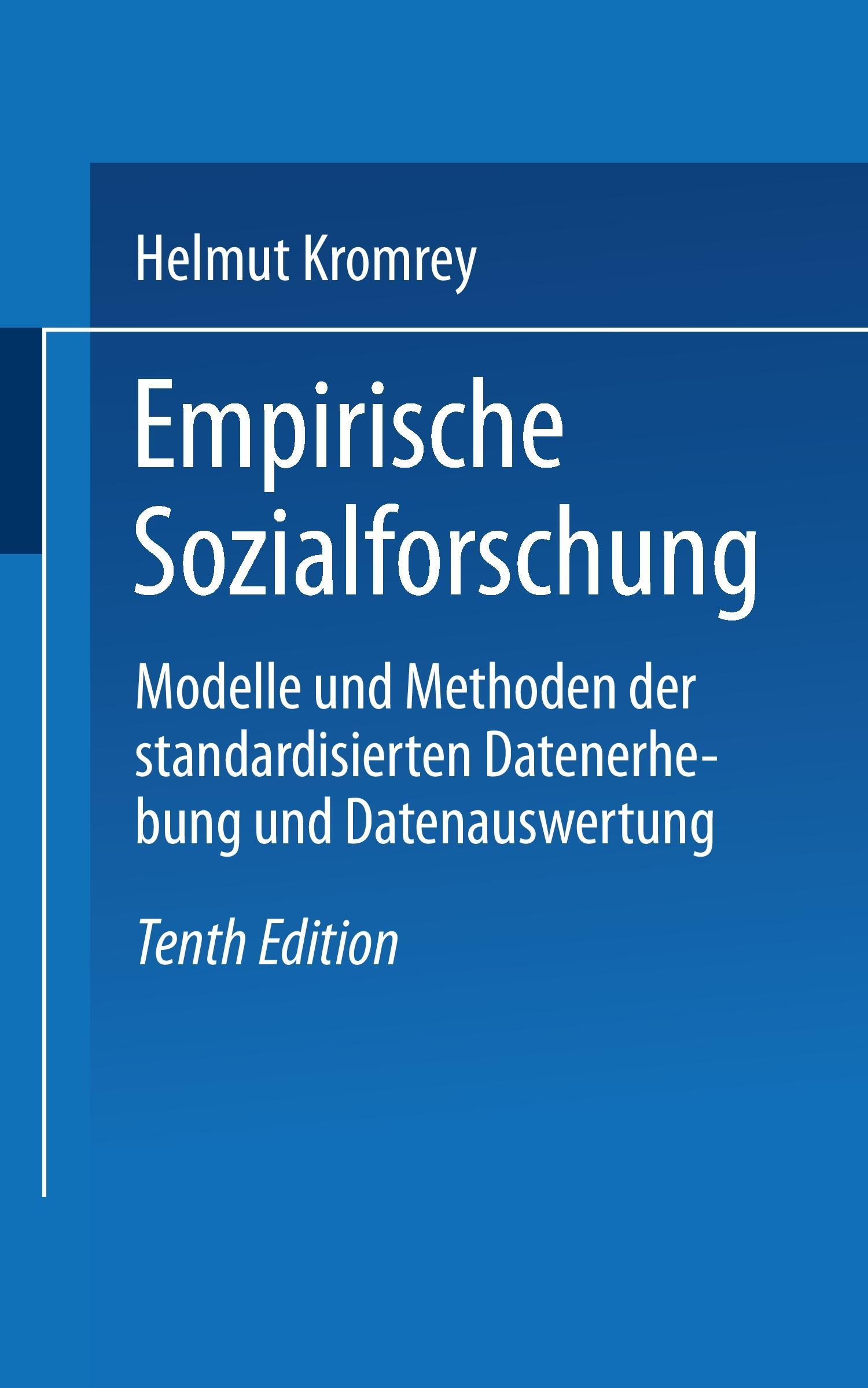 Vorderes Coverbild Empirische Sozialforschung