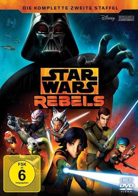 Vorderes Coverbild Star Wars Rebels