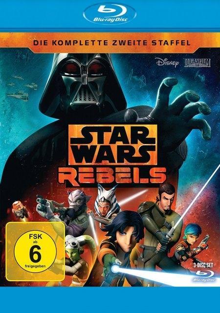 Vorderes Coverbild Star Wars Rebels