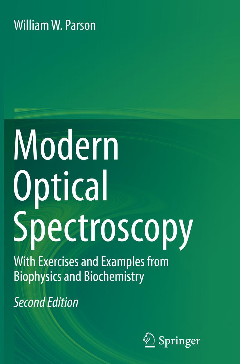 Vorderes Coverbild Modern Optical Spectroscopy