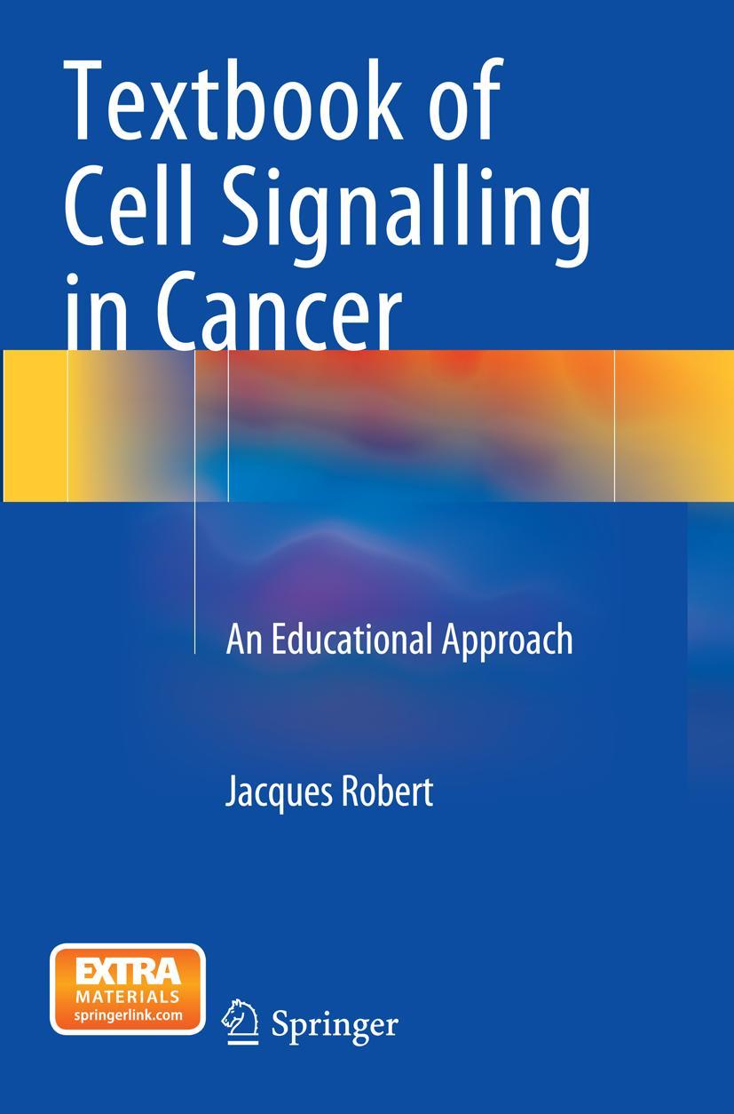 Vorderes Coverbild Textbook of Cell Signalling in Cancer