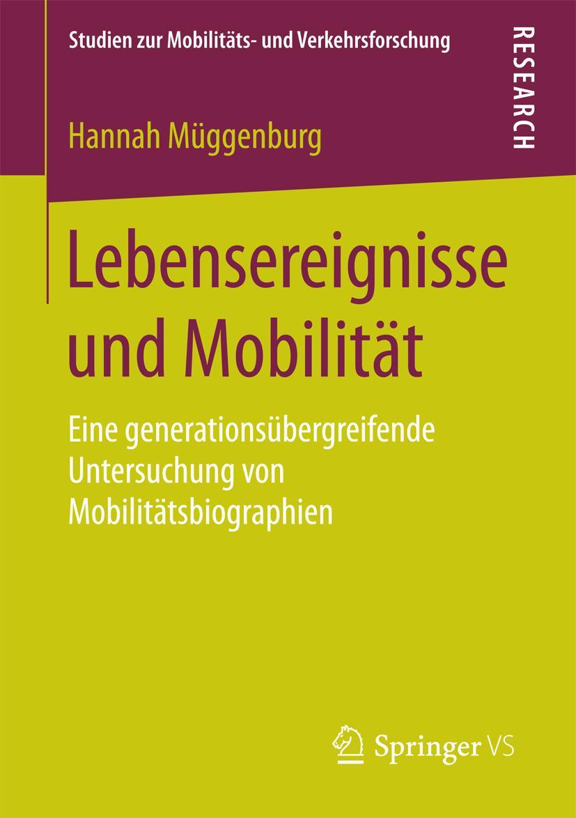 Vorderes Coverbild Lebensereignisse und Mobilität