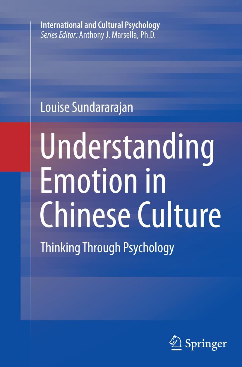Vorderes Coverbild Understanding Emotion in Chinese Culture