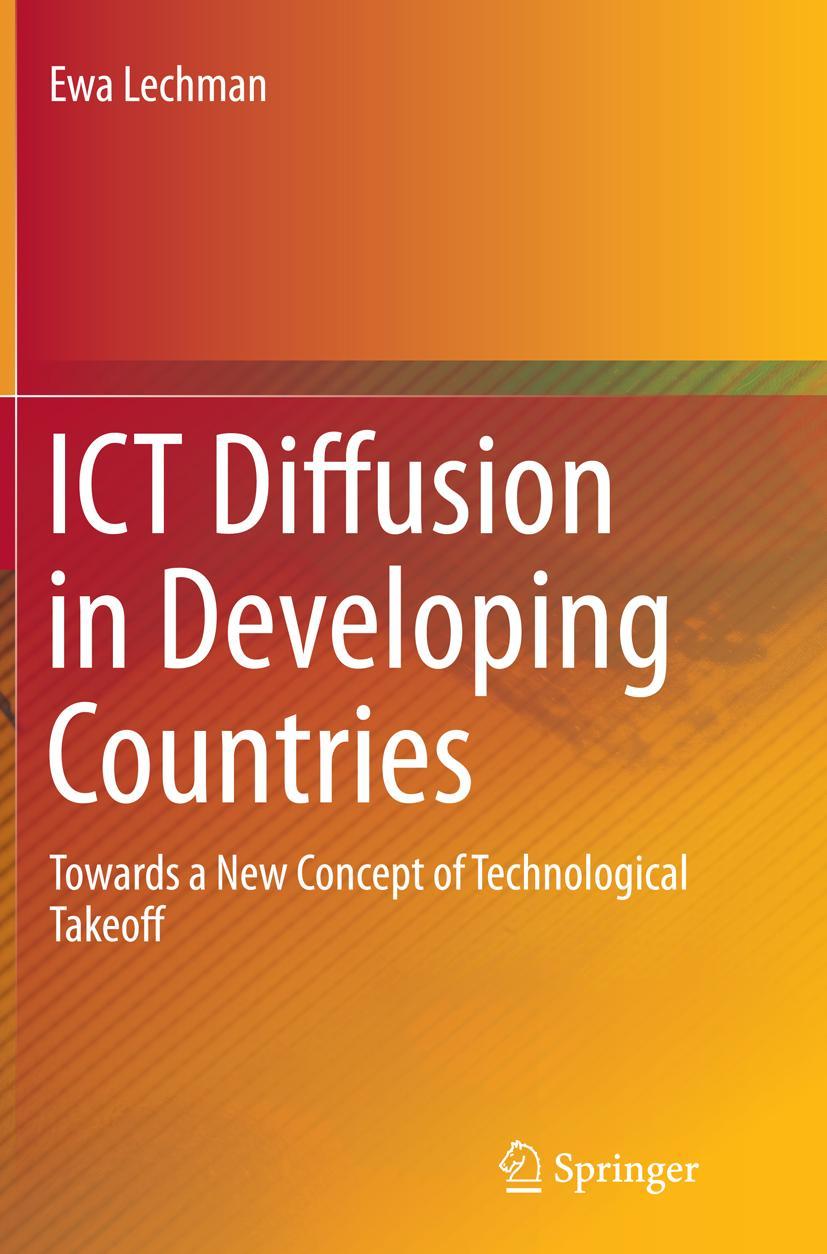 Vorderes Coverbild ICT Diffusion in Developing Countries