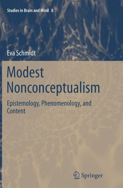 Vorderes Coverbild Modest Nonconceptualism