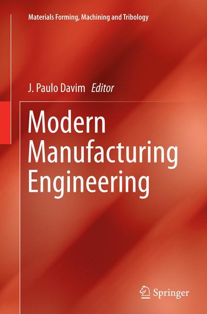 Vorderes Coverbild Modern Manufacturing Engineering