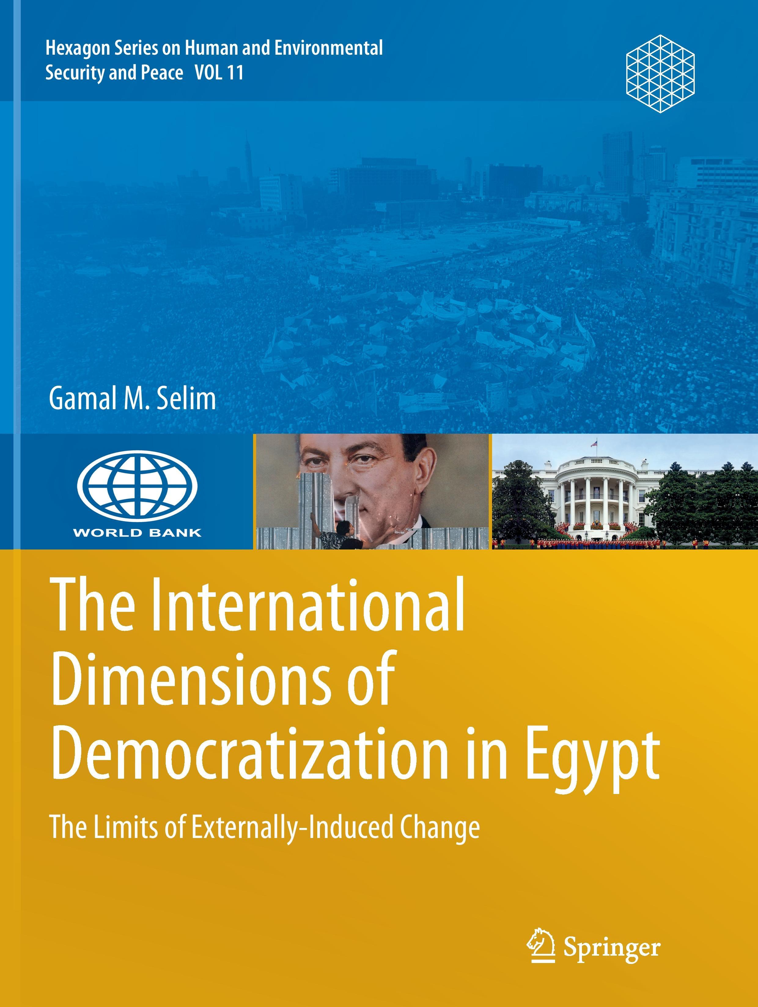 Vorderes Coverbild The International Dimensions of Democratization in Egypt