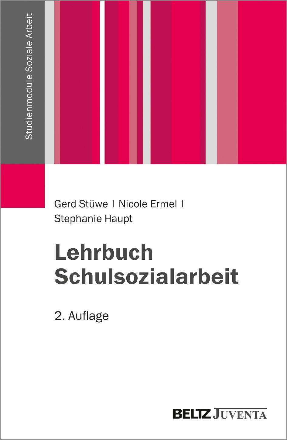 Vorderes Coverbild Lehrbuch Schulsozialarbeit