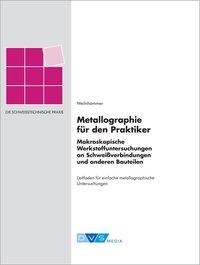 Vorderes Coverbild Metallographie für den Praktiker
