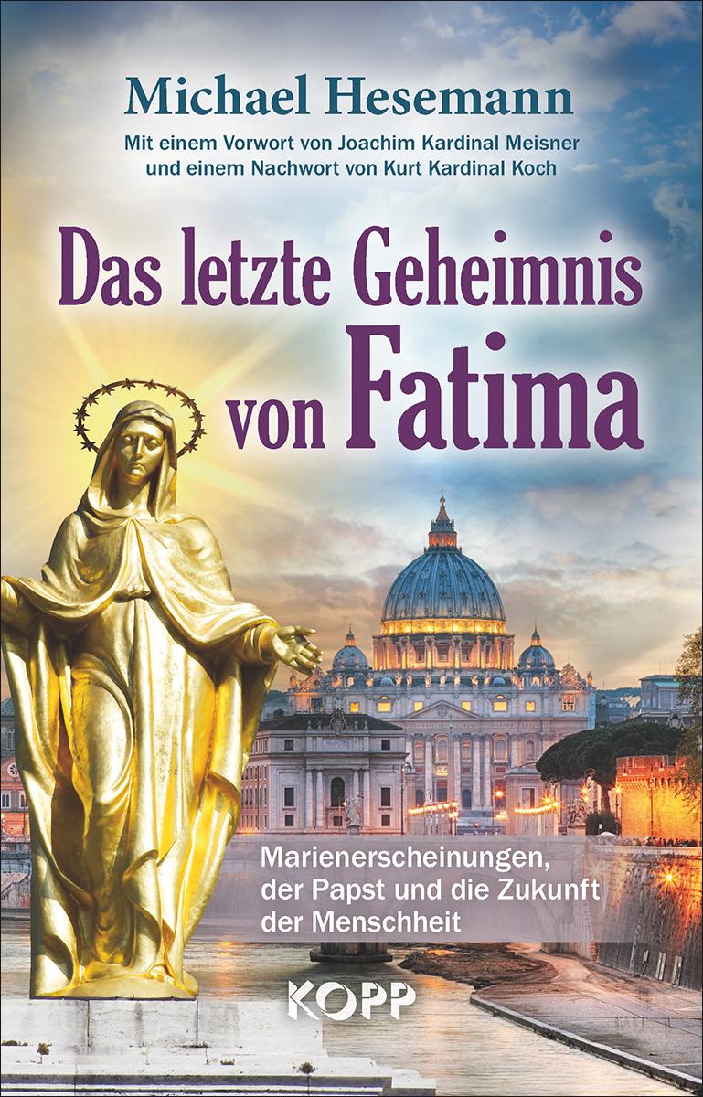 Vorderes Coverbild Das letzte Geheimnis von Fatima