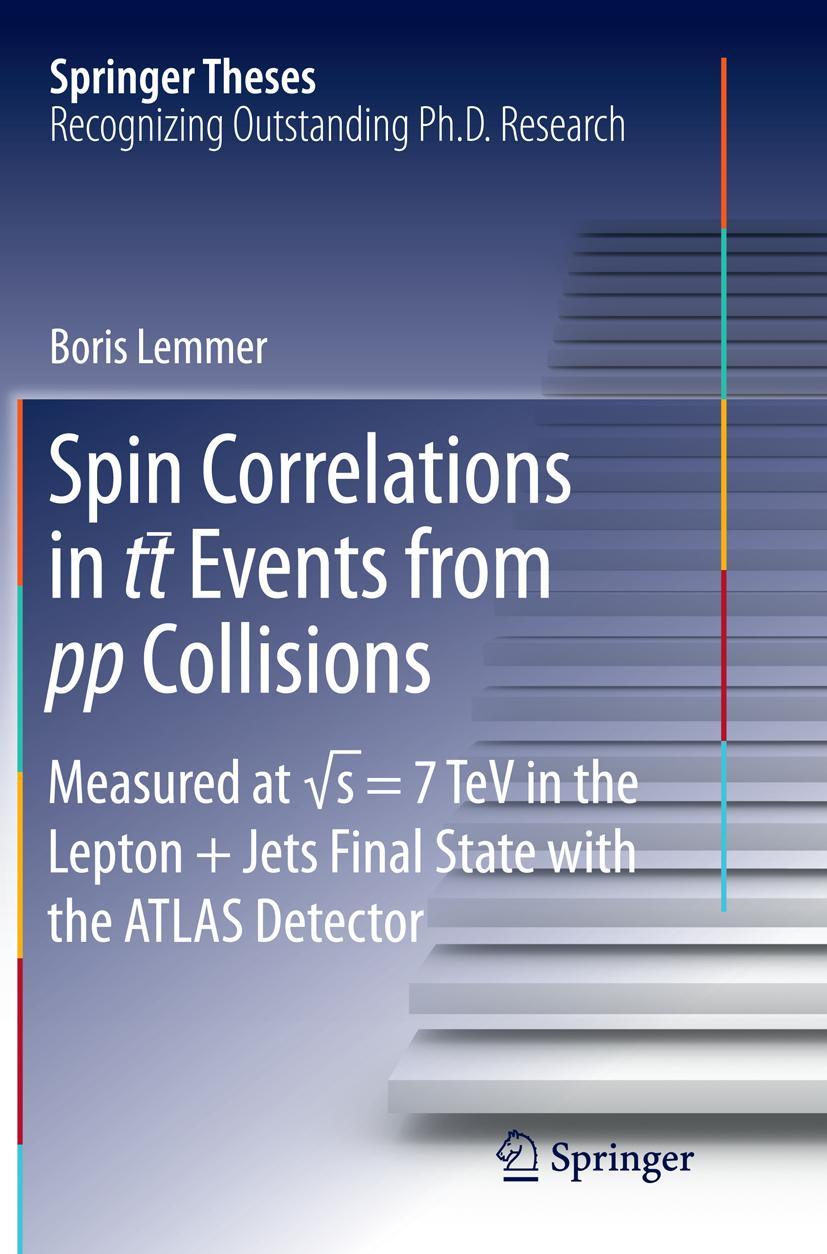 Vorderes Coverbild Spin Correlations in tt Events from pp Collisions