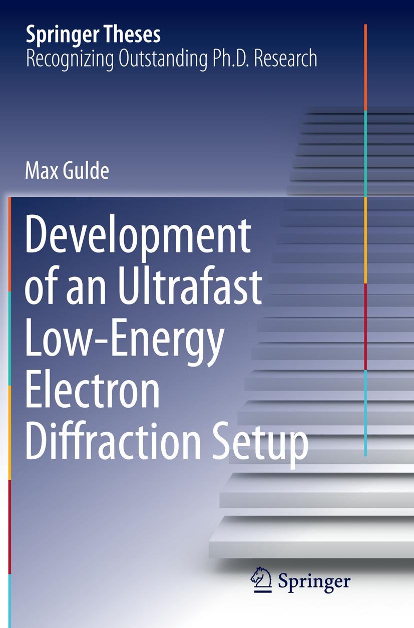 Vorderes Coverbild Development of an Ultrafast Low-Energy Electron Diffraction Setup