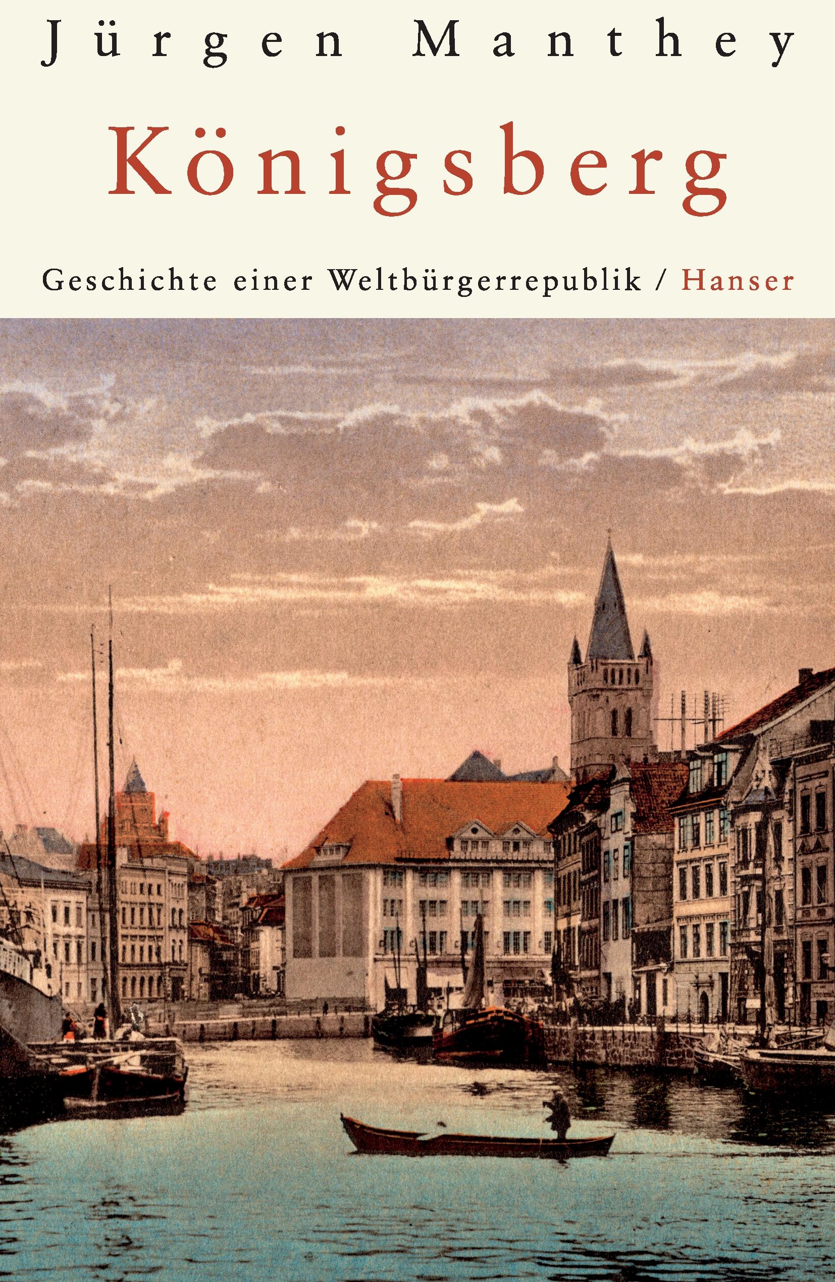 Vorderes Coverbild Königsberg