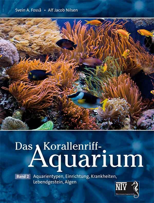 Vorderes Coverbild Das Korallenriff-Aquarium - Band 2