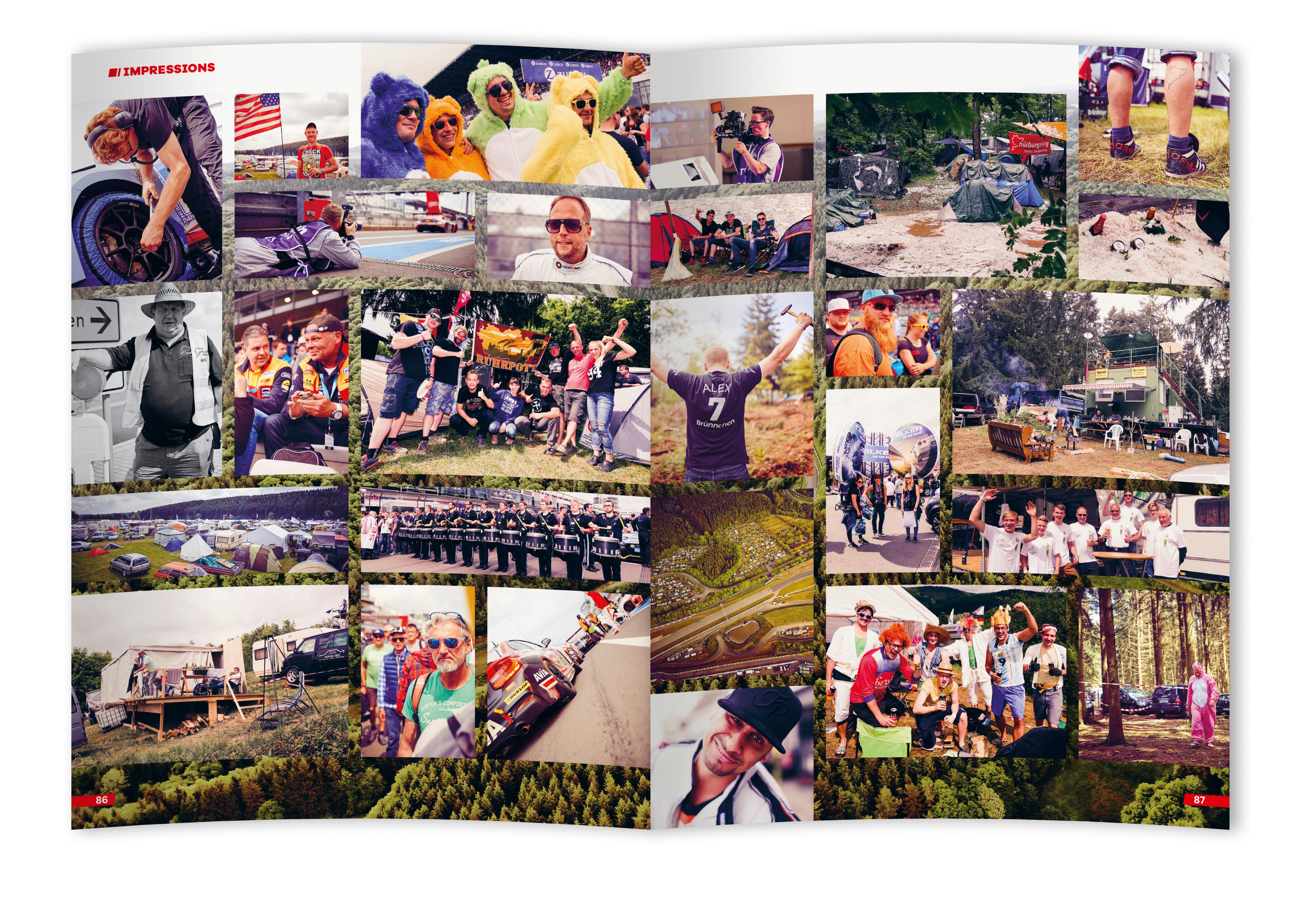 Beispielinhalt (Bild) 24 Stunden Nürburgring Nordschleife 2016