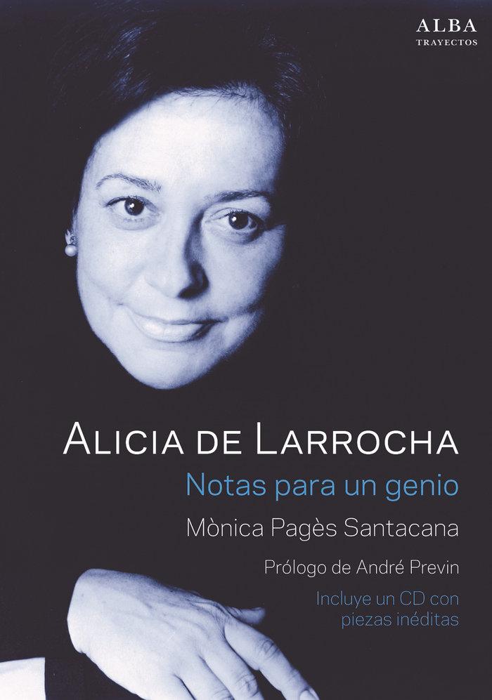 Vorderes Coverbild Alicia de Larrocha : notas para un genio