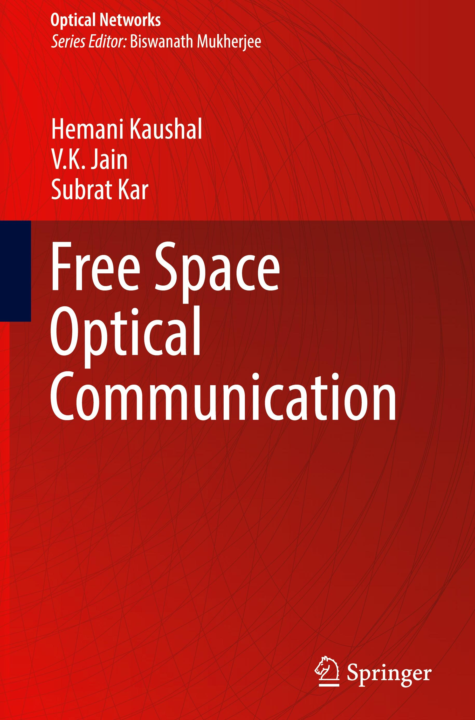 Vorderes Coverbild Free Space Optical Communication