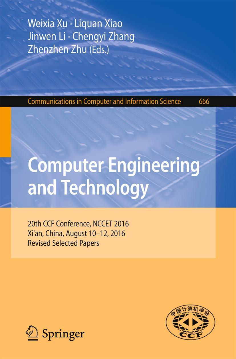 Vorderes Coverbild Computer Engineering and Technology