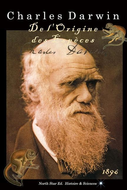 Vorderes Coverbild De l'Origine des espèces (1896)