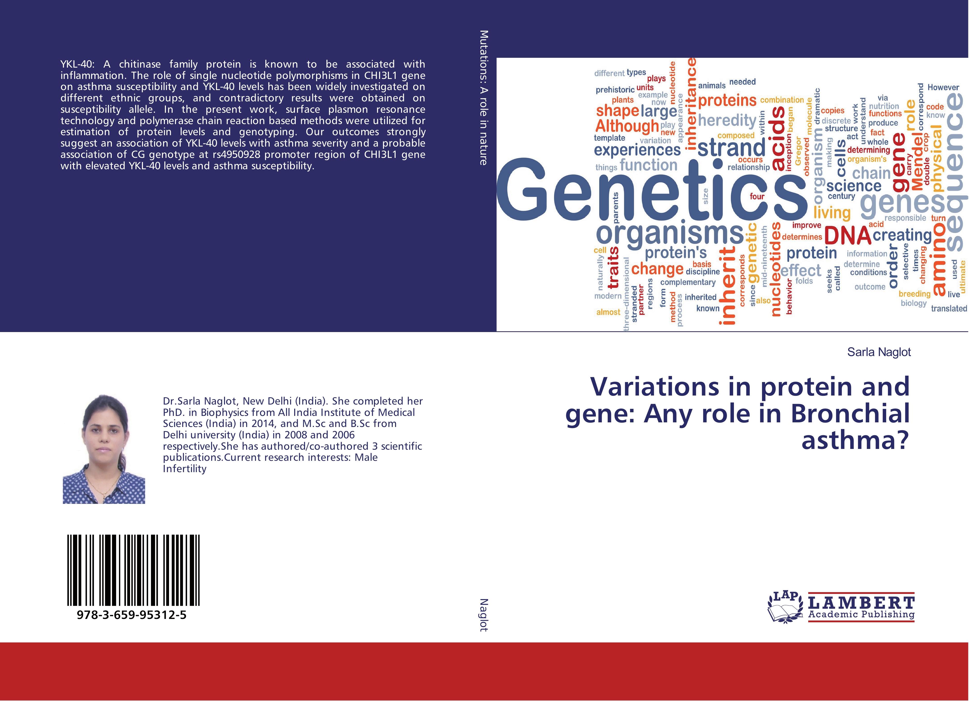 Vorderes Coverbild Variations in protein and gene: Any role in Bronchial asthma?