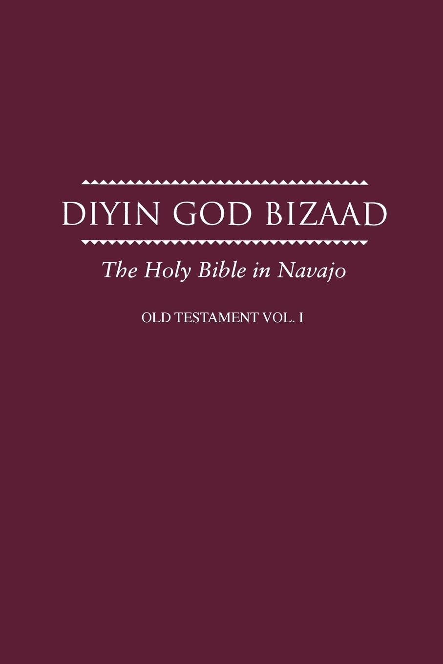 Vorderes Coverbild Navajo Old Testament Vol I