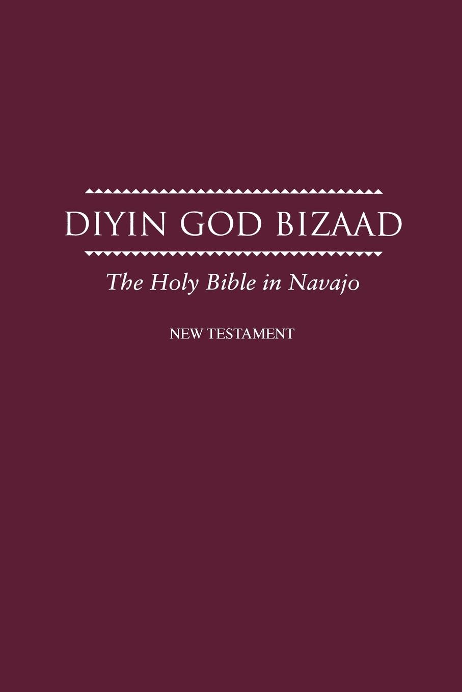 Vorderes Coverbild Navajo New Testament