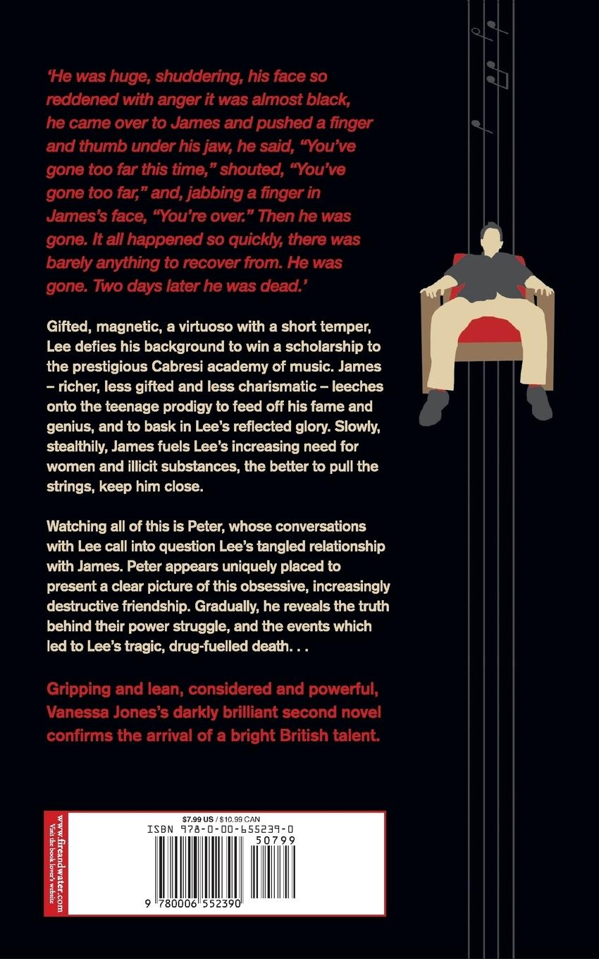 Rückseitencover The Kindest use a Knife