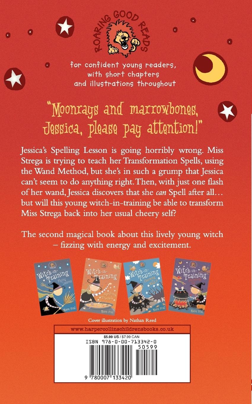 Rückseitencover Spelling Trouble