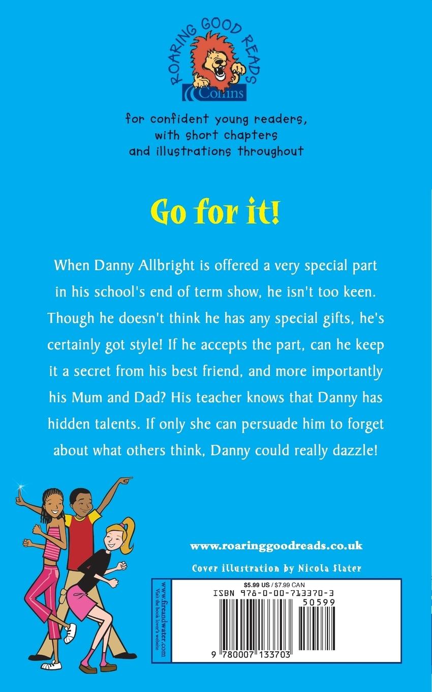 Rückseitencover Dazzling Danny