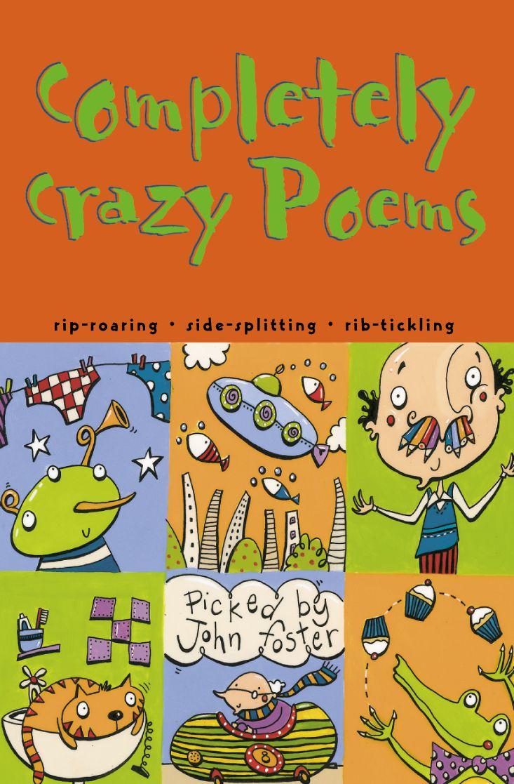 Vorderes Coverbild Completely Crazy Poems
