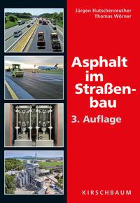 Vorderes Coverbild Asphalt im Straßenbau
