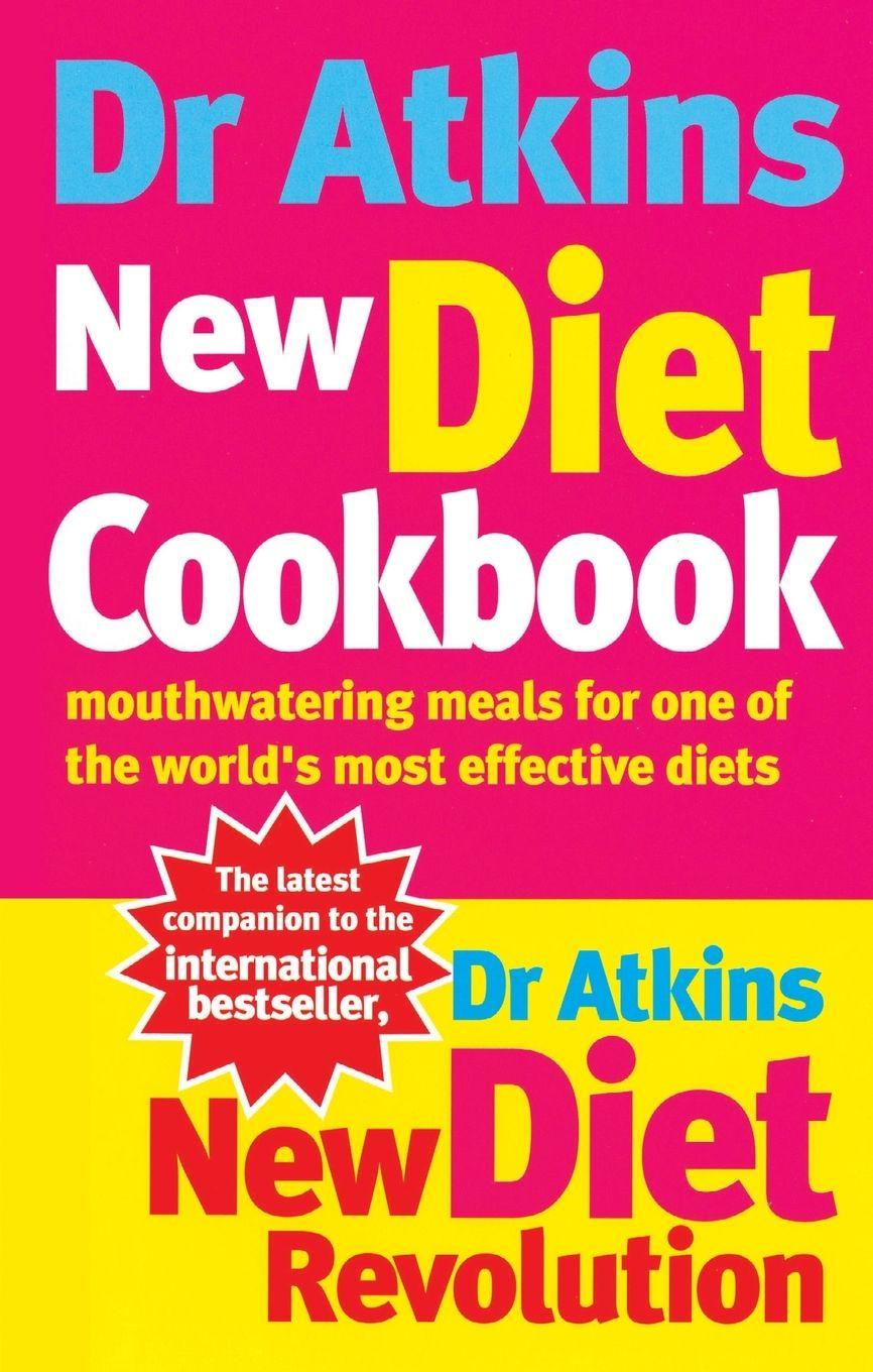 Vorderes Coverbild Dr Atkins New Diet Cookbook